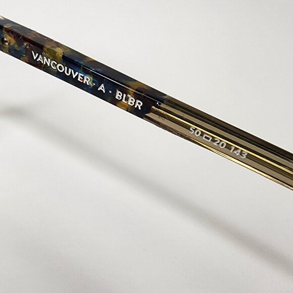 New Etnia Barcelona Vancouver Eye Glasses (Size 50-20-143) - Picture 4 of 9